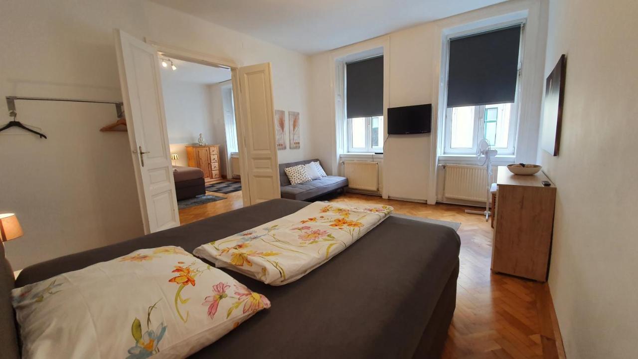Gorgeous Viennese Apartment 10 Min To City Center Exterior foto